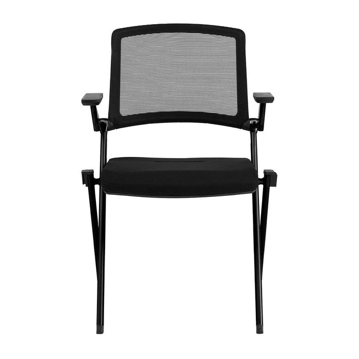 Euro Style Hilma Stacking Visitor Chair - Set of 2