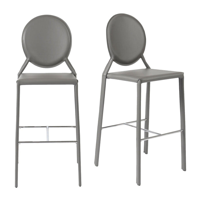 Euro Style Isabella Bar Stool - Set of 2