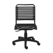Euro Style Sale Allison Bungie Flat Low Back Office Chair