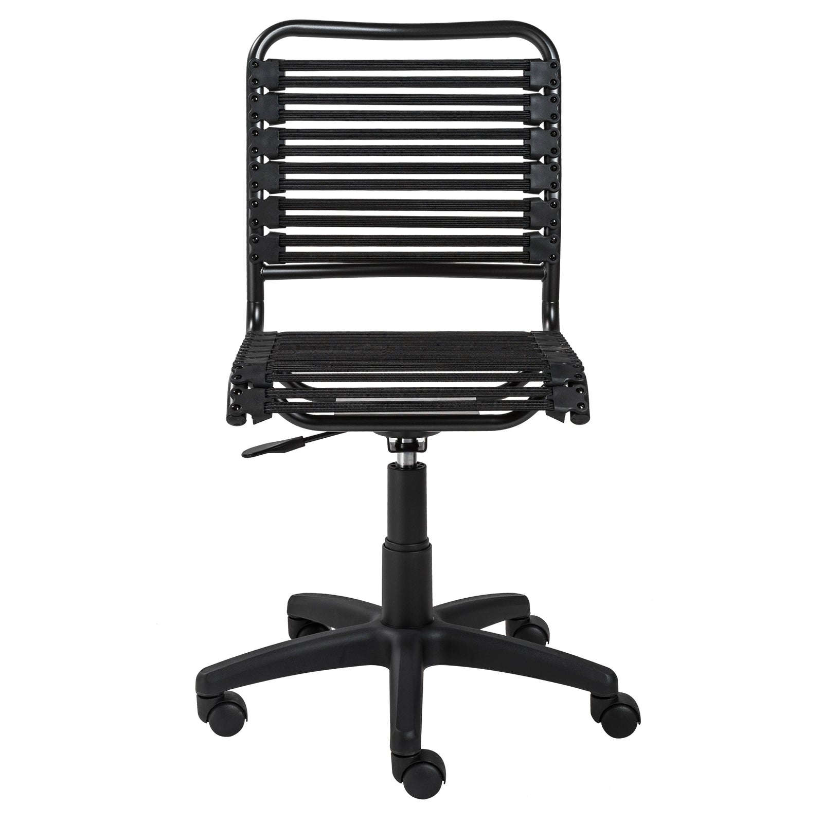 Euro Style Sale Allison Bungie Flat Low Back Office Chair