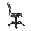 Euro Style Sale Allison Bungie Flat Low Back Office Chair