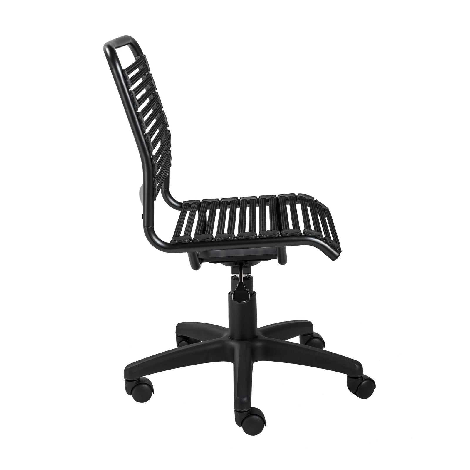 Euro Style Sale Allison Bungie Flat Low Back Office Chair