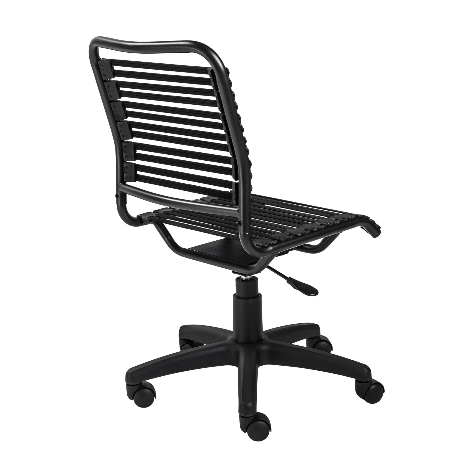 Euro Style Sale Allison Bungie Flat Low Back Office Chair
