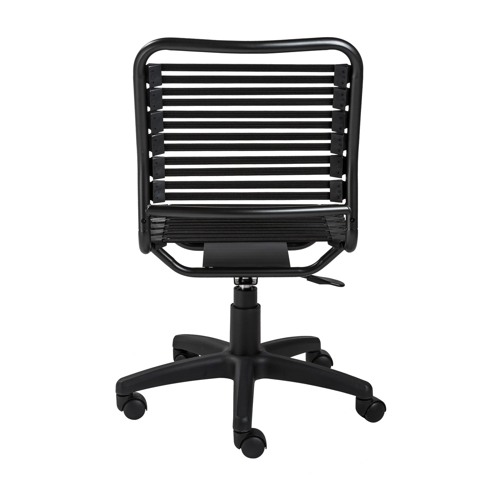 Euro Style Sale Allison Bungie Flat Low Back Office Chair