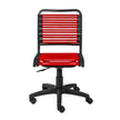 Euro Style Sale Allison Bungie Flat Low Back Office Chair