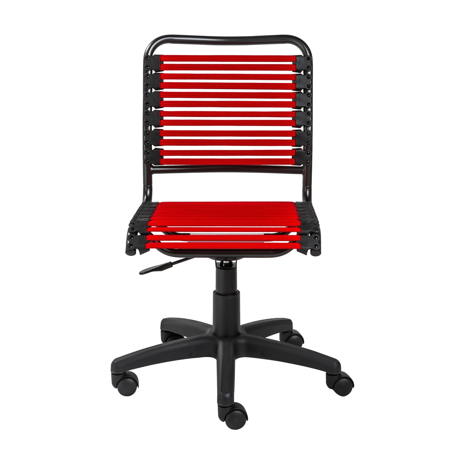 Euro Style Sale Allison Bungie Flat Low Back Office Chair
