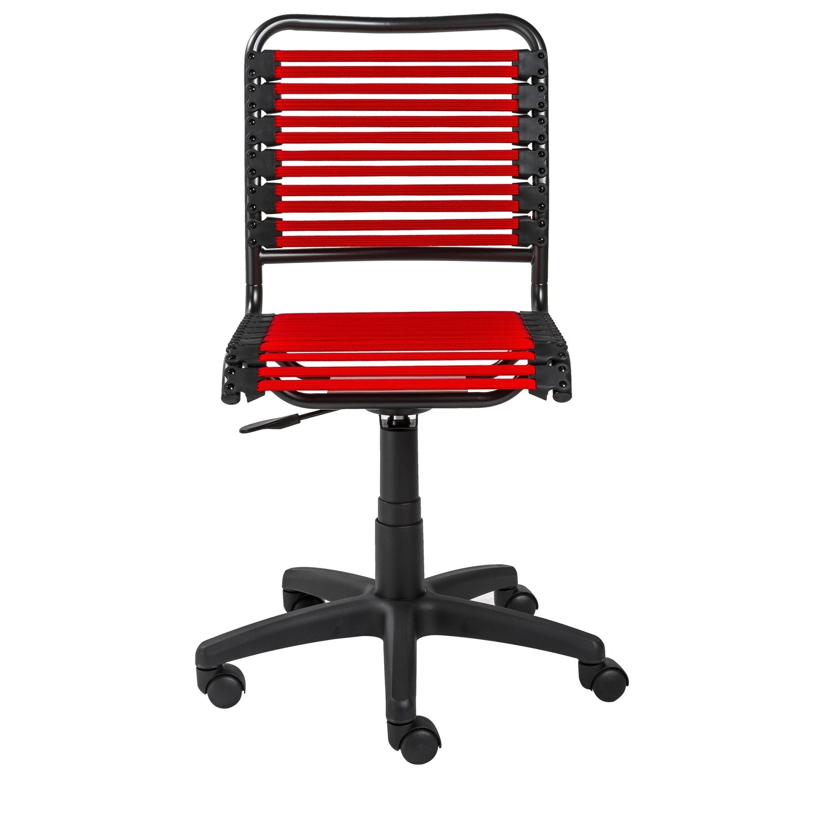 Euro Style Sale Allison Bungie Flat Low Back Office Chair