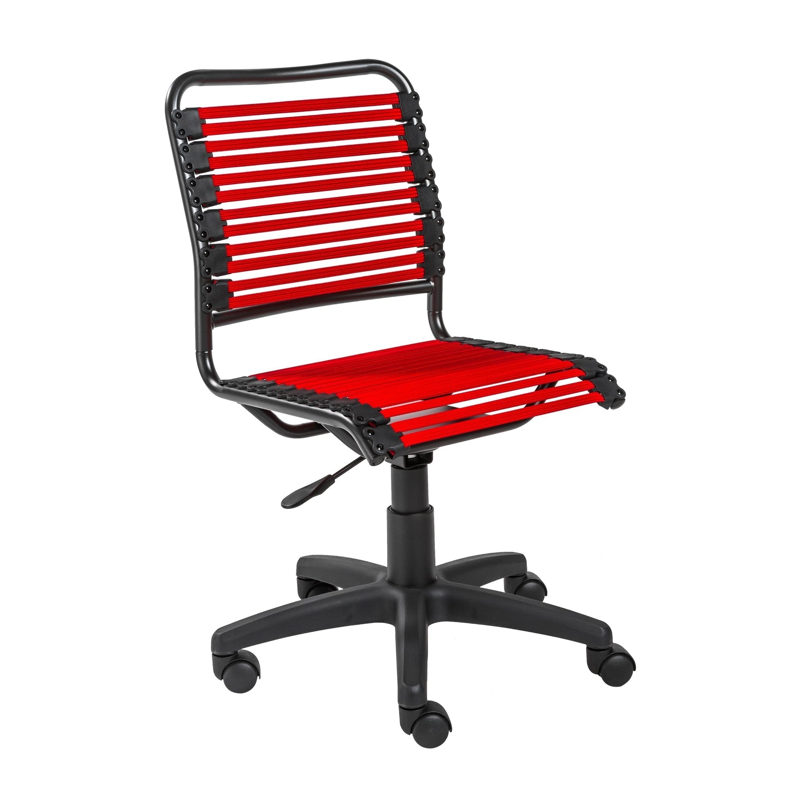 Euro Style Sale Allison Bungie Flat Low Back Office Chair