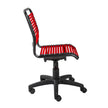 Euro Style Sale Allison Bungie Flat Low Back Office Chair