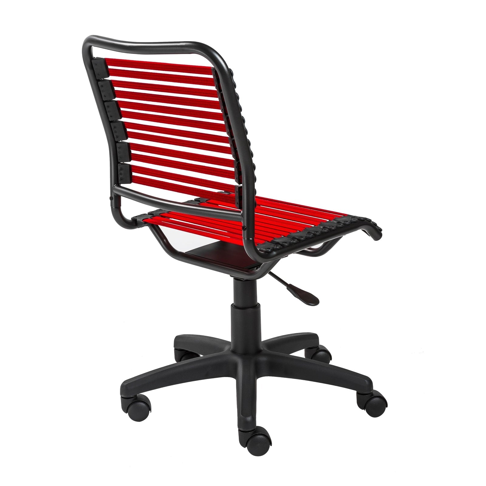 Euro Style Sale Allison Bungie Flat Low Back Office Chair