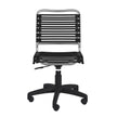 Euro Style Sale Allison Bungie Flat Low Back Office Chair