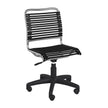 Euro Style Sale Allison Bungie Flat Low Back Office Chair