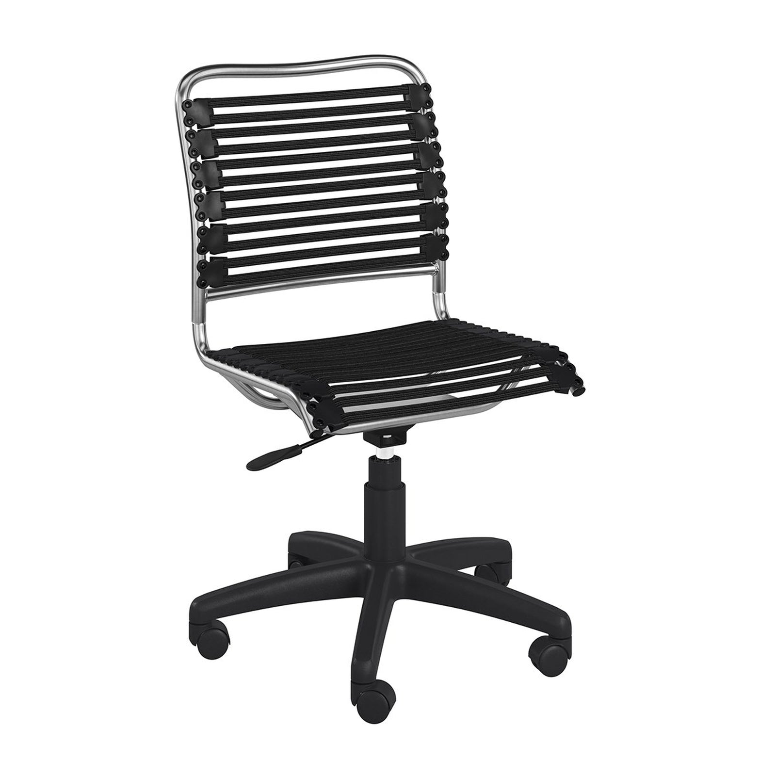 Euro Style Sale Allison Bungie Flat Low Back Office Chair