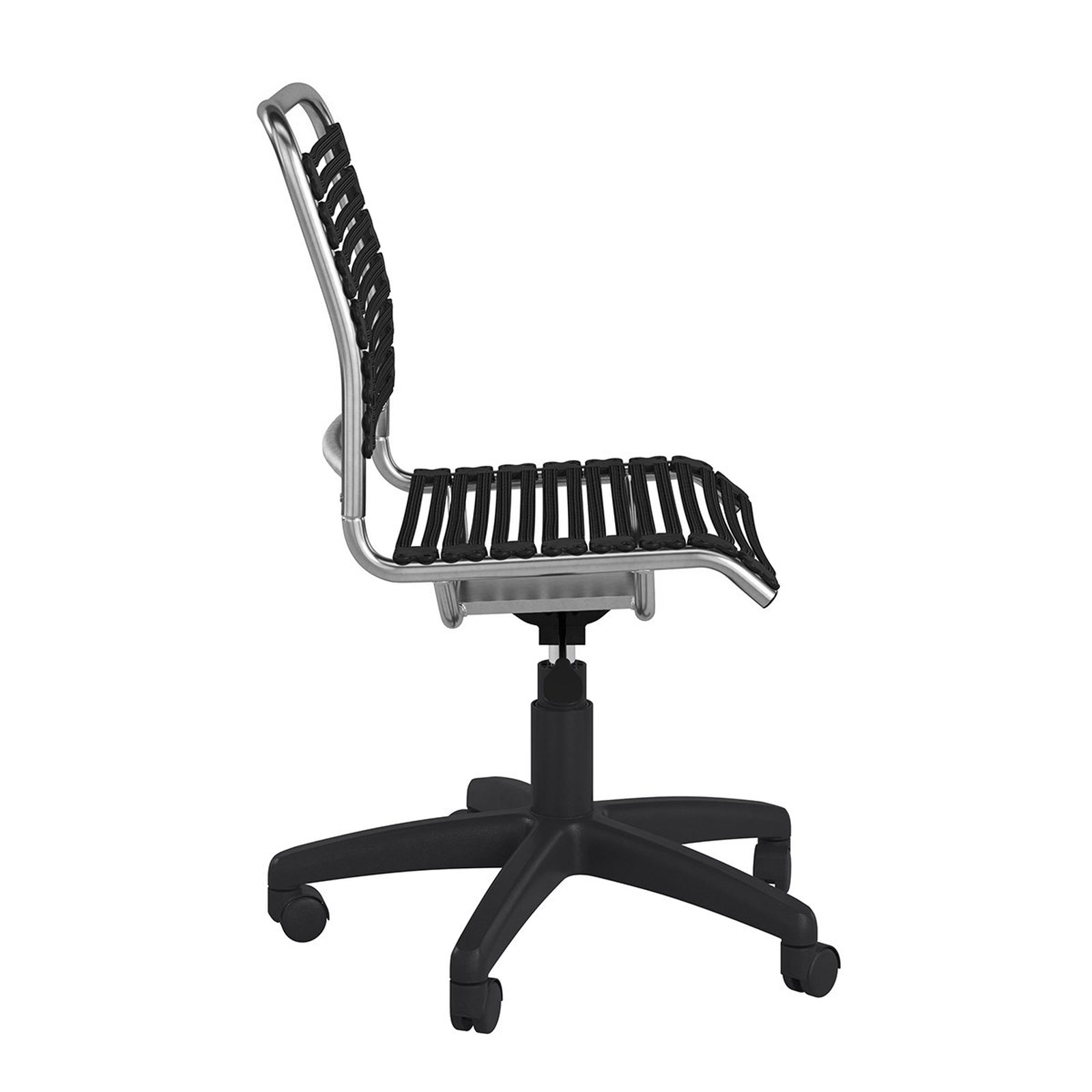 Euro Style Sale Allison Bungie Flat Low Back Office Chair