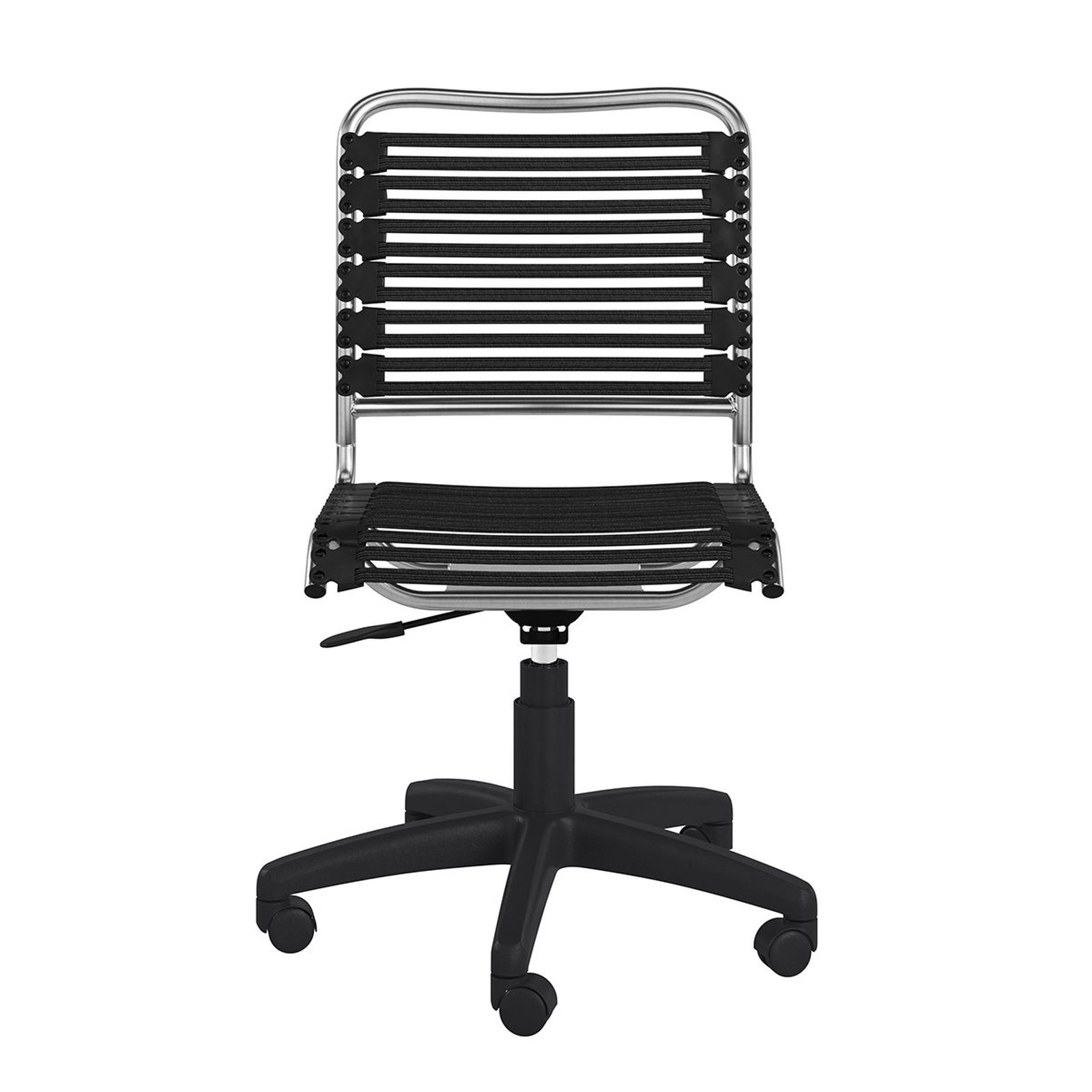Euro Style Sale Allison Bungie Flat Low Back Office Chair