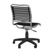 Euro Style Sale Allison Bungie Flat Low Back Office Chair