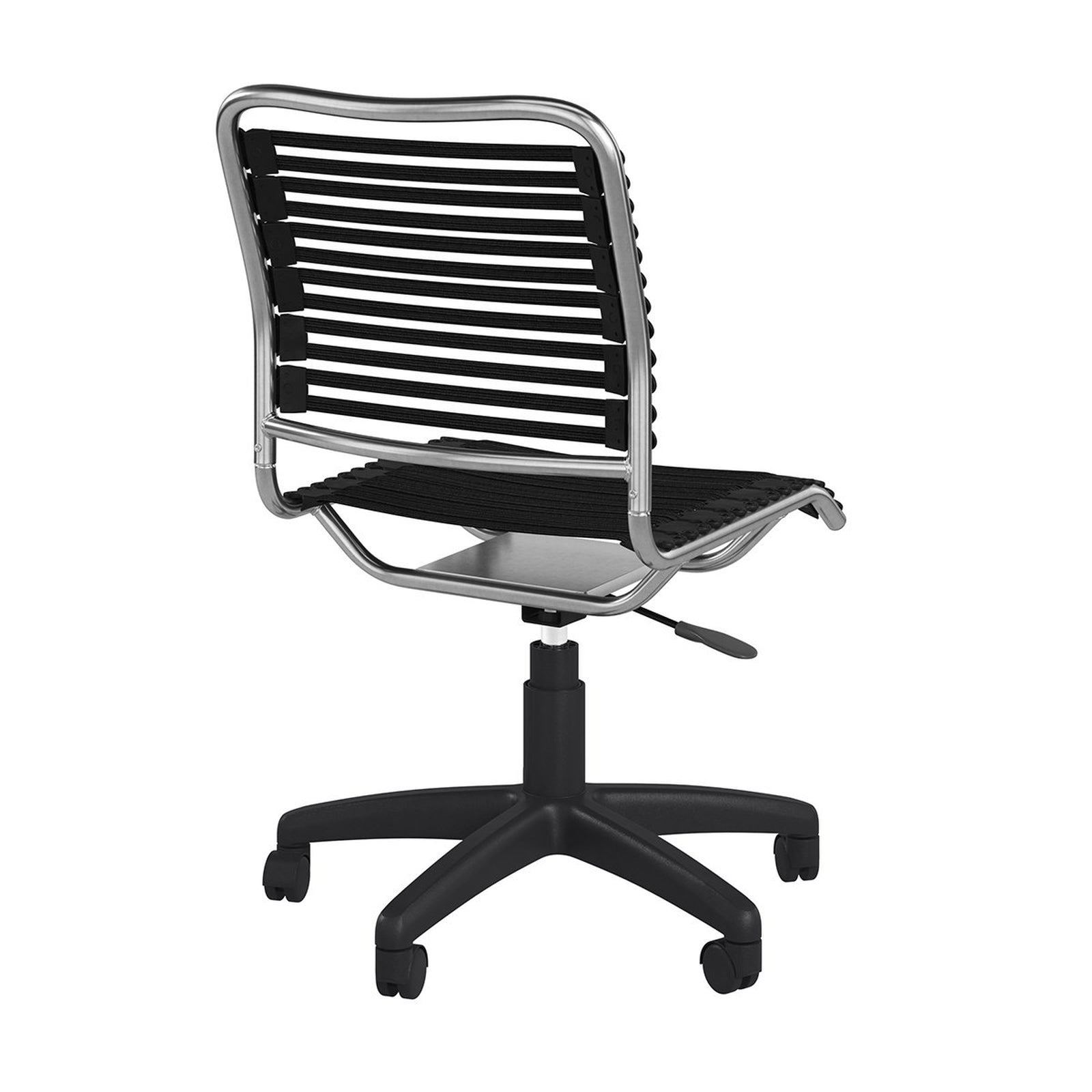 Euro Style Sale Allison Bungie Flat Low Back Office Chair