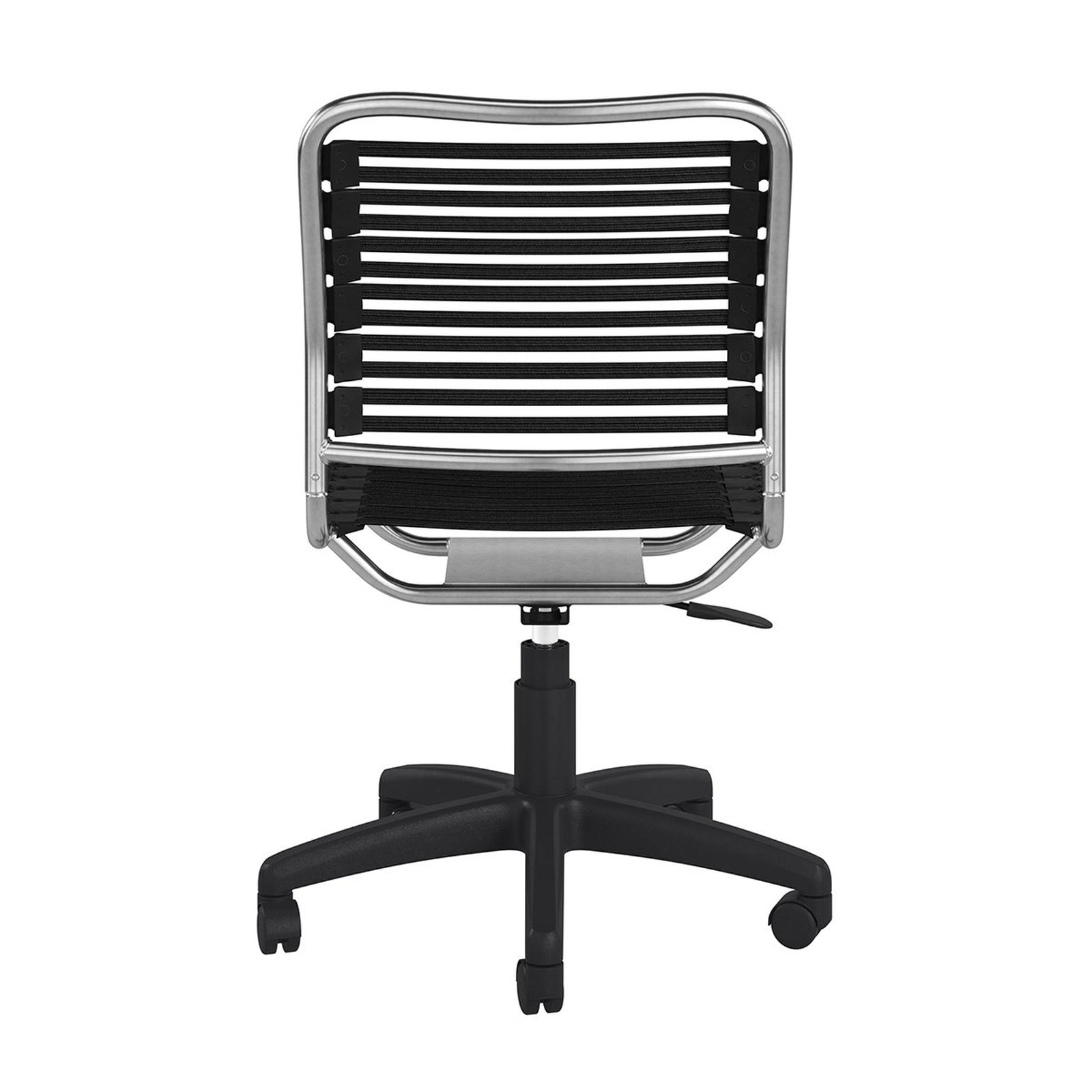 Euro Style Sale Allison Bungie Flat Low Back Office Chair