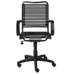 Euro Style Allison Bungie Flat High Back Office Chair