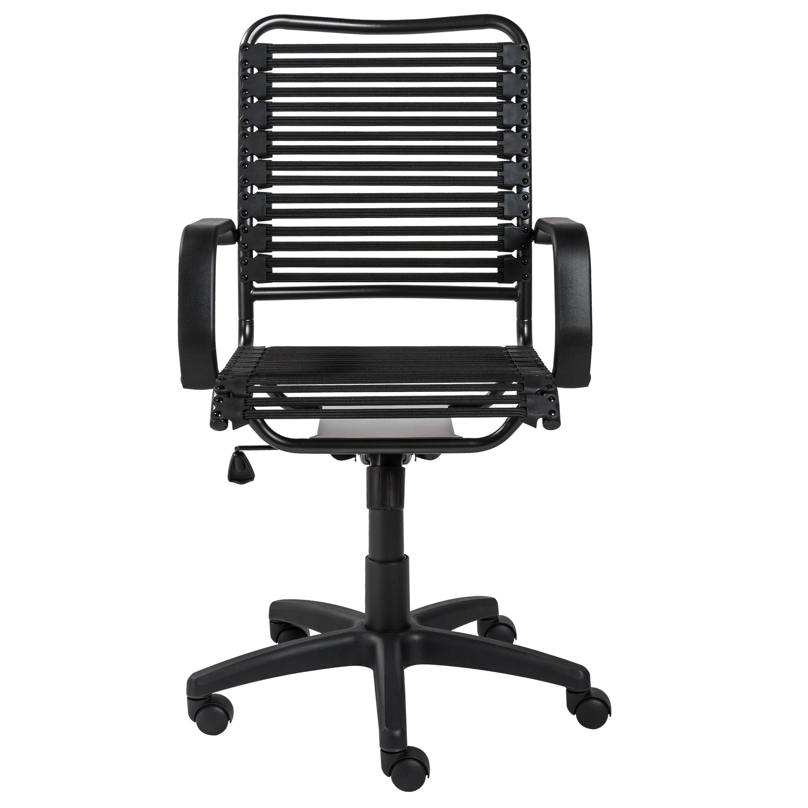 Euro Style Allison Bungie Flat High Back Office Chair