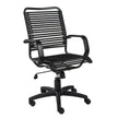 Euro Style Allison Bungie Flat High Back Office Chair