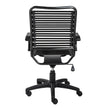 Euro Style Allison Bungie Flat High Back Office Chair
