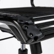 Euro Style Allison Bungie Flat High Back Office Chair