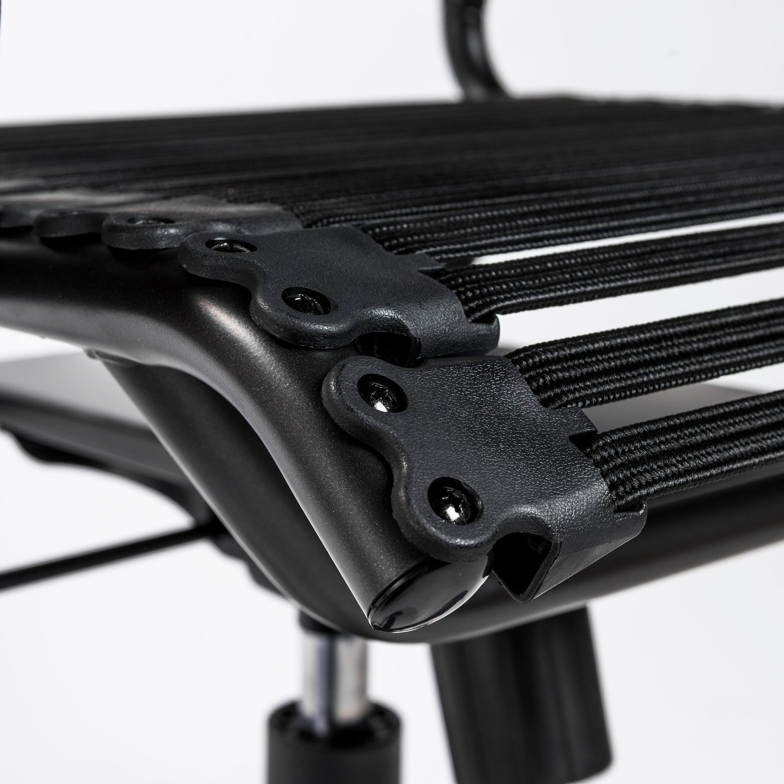Euro Style Allison Bungie Flat High Back Office Chair