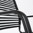 Euro Style Allison Bungie Flat High Back Office Chair