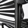 Euro Style Allison Bungie Flat High Back Office Chair