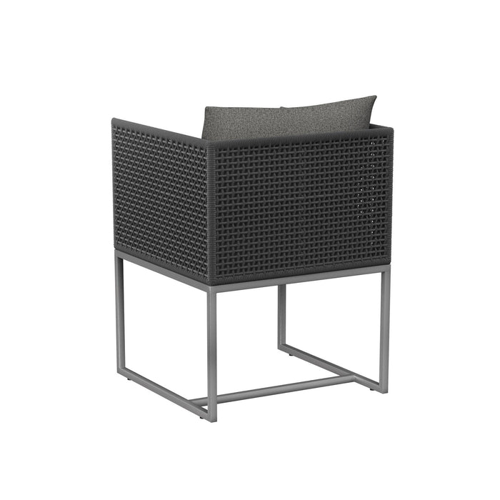 Sunpan Crete Dining Armchair