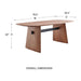 Euro Style Folke 79" Table