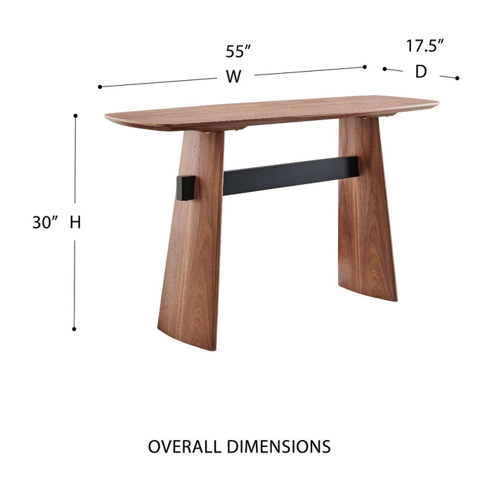 Euro Style Folke 55" Console Table