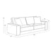 Sunpan Calista Sofa