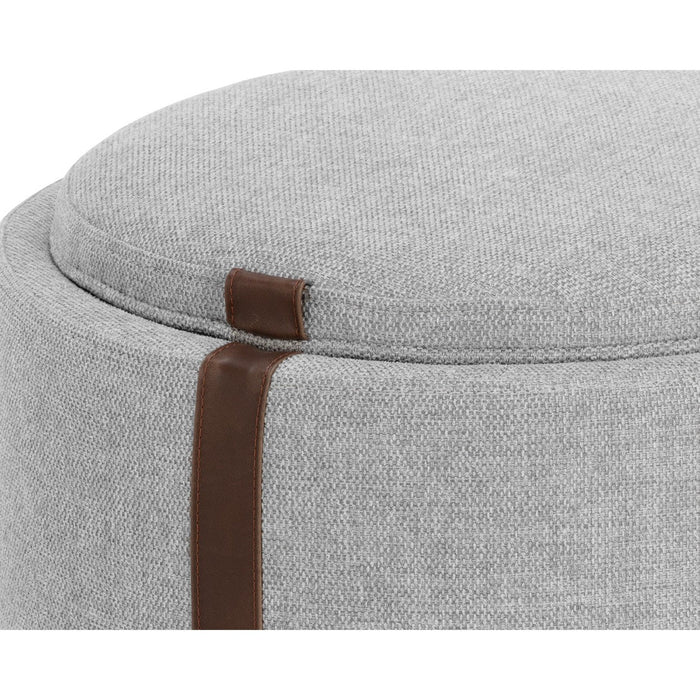 Sunpan Borelli Storage Ottoman