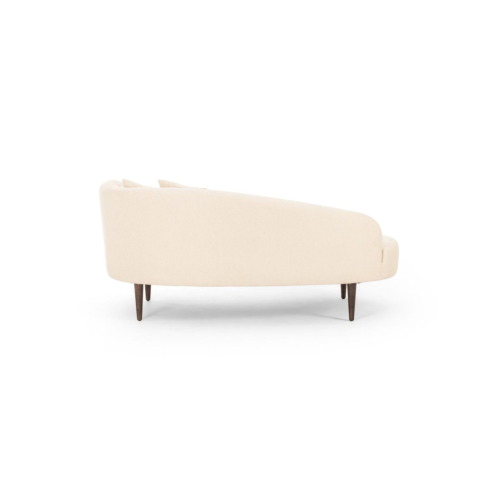 Four Hands Luna Chaise