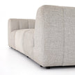 Gwen Outdoor 3 PC Sectional