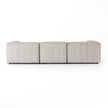 Gwen Outdoor 3 PC Sectional