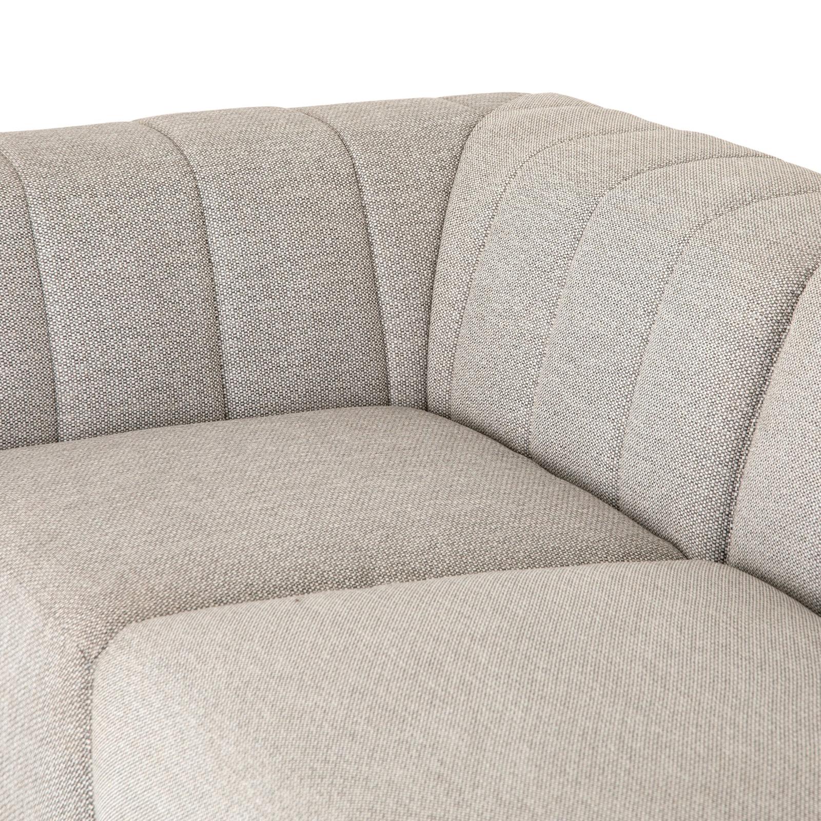 Gwen Outdoor 3 PC Sectional