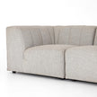 Gwen Outdoor 3 PC Sectional