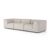 Gwen Outdoor 3 PC Sectional