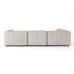 Gwen Outdoor 4 PC Sectional