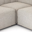 Gwen Outdoor 4 PC Sectional