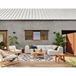 Gwen Outdoor 4 PC Sectional
