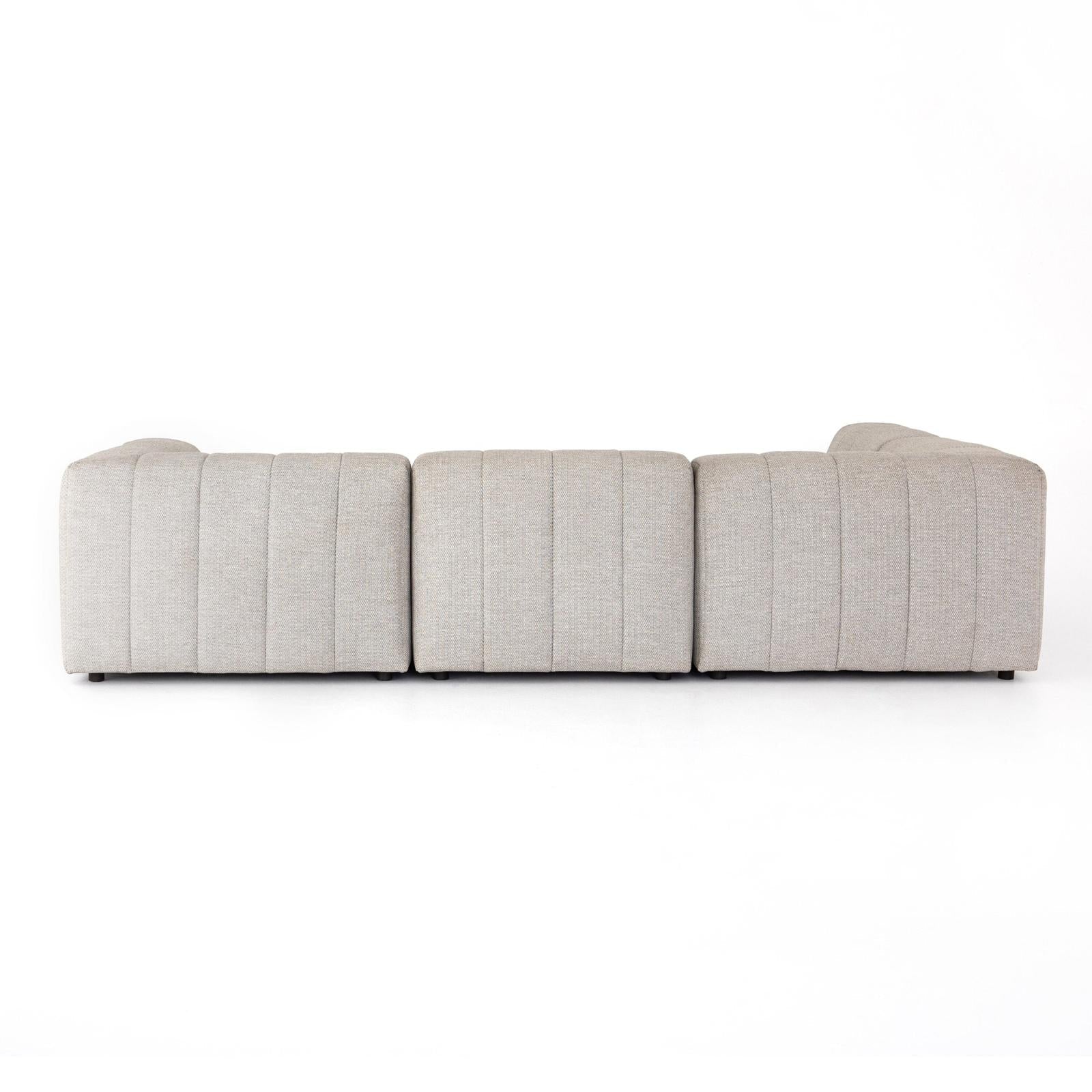 Gwen Outdoor 4 PC Sectional