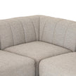 Gwen Outdoor 4 PC Sectional