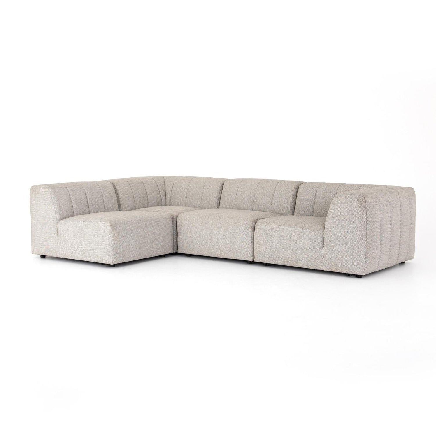 Gwen Outdoor 4 PC Sectional