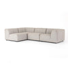 Gwen Outdoor 4 PC Sectional