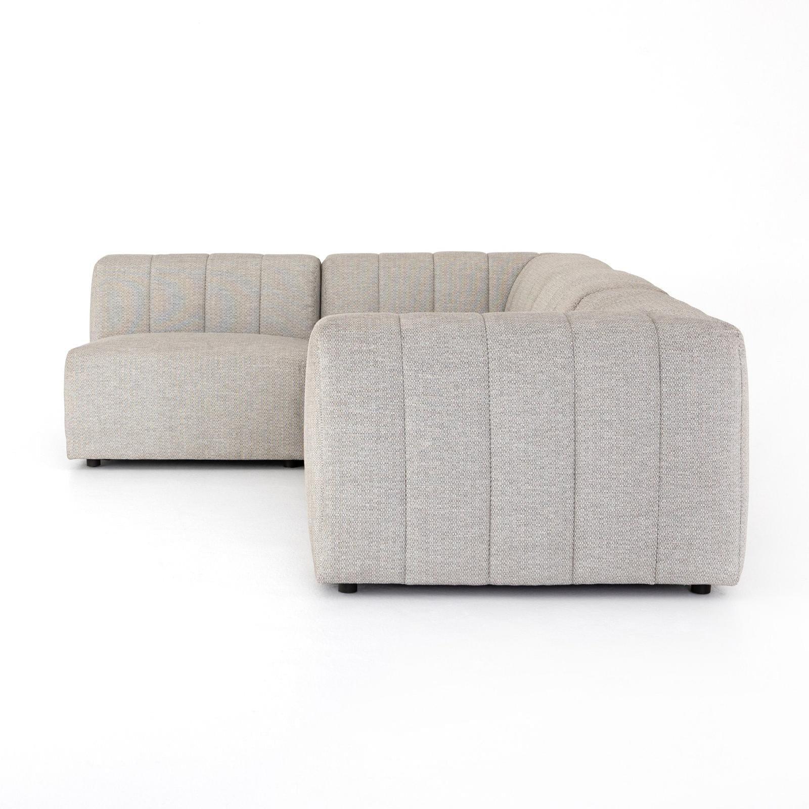 Gwen Outdoor 4 PC Sectional