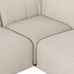 Gwen Outdoor 4 PC Sectional